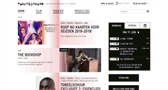 Desktop Screenshot of filmschuur.nl